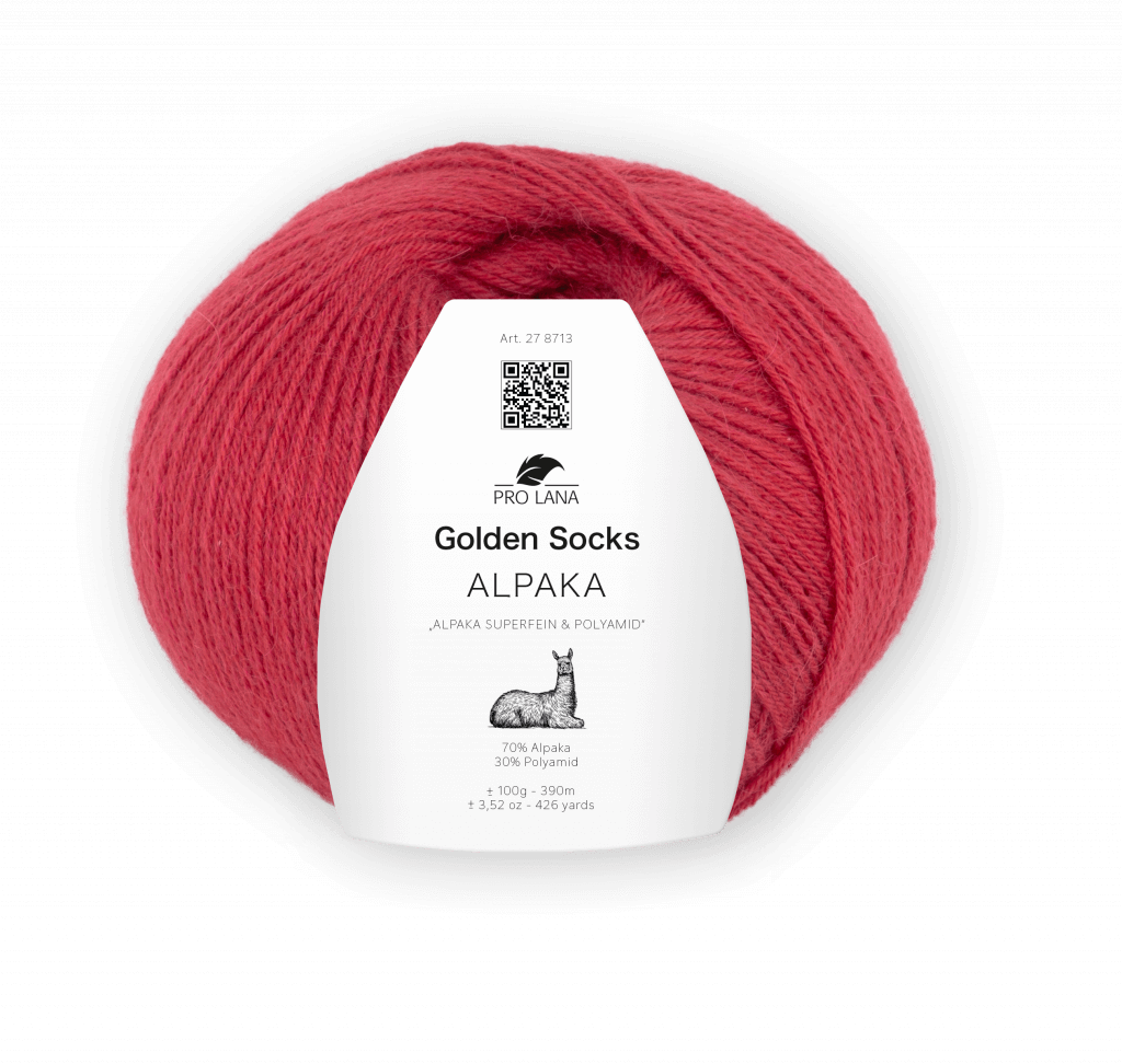 Golden Socks Alpaka