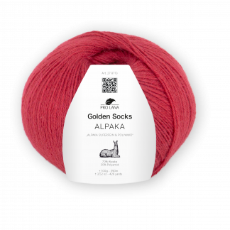 Golden Socks Alpaka